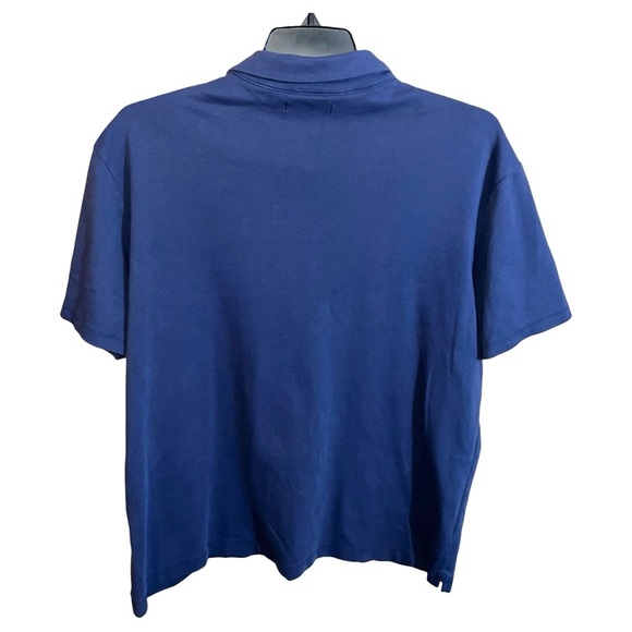 Banana Republic Polo Shirts Men’s XXL Blue Burgundy Short Sleeve Lot Of 3 - Picture 8 of 10